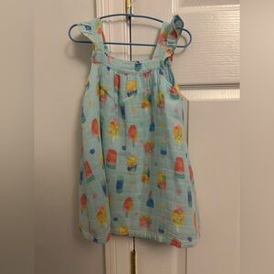 Angel Dear Multicolor Popsicle Dress
